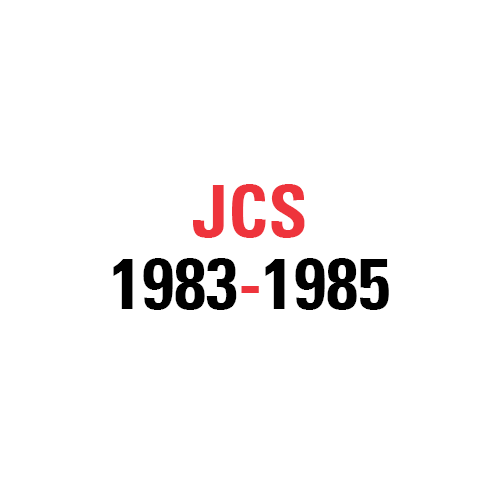 JCS 1983-1985